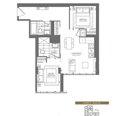 3,&nbsp;Gloucester, Church-Yonge Corridor, Toronto