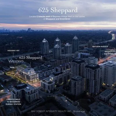 6,&nbsp;greenbriar, Bayview Village, Toronto