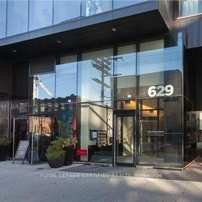 629,&nbsp;King, Waterfront Communities C1, Toronto