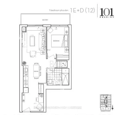 101,&nbsp;Erskine, Mount Pleasant West, Toronto