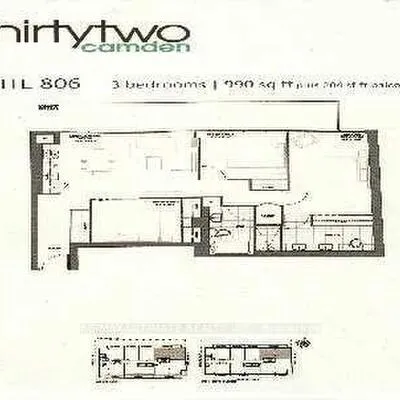 32,&nbsp;Camden, Waterfront Communities C1, Toronto