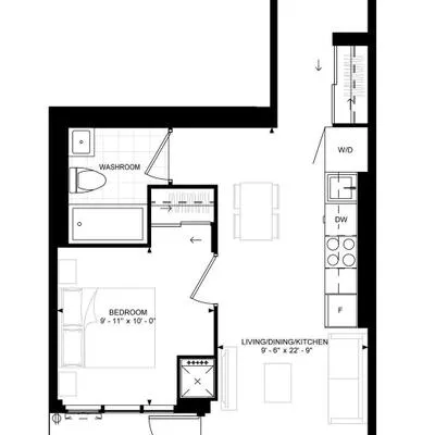 400,&nbsp;King, Waterfront Communities C1, Toronto
