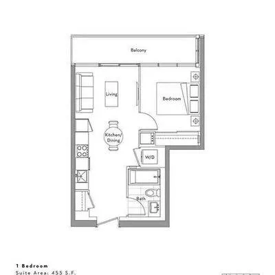 17,&nbsp;Bathurst, Waterfront Communities C1, Toronto