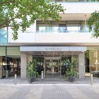 18,&nbsp;Yorkville, Annex, Toronto