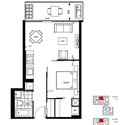 25,&nbsp;Richmond, Church-Yonge Corridor, Toronto