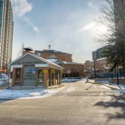 115,&nbsp;OMNI, Bendale, Toronto