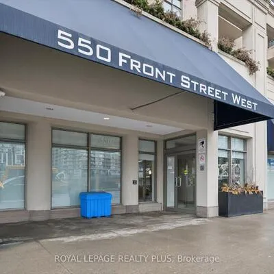 550,&nbsp;Front, Waterfront Communities C1, Toronto