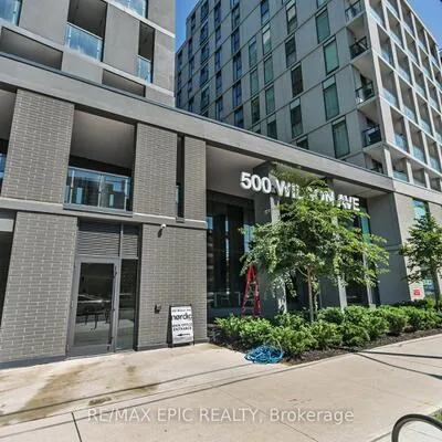 500,&nbsp;Wilson, Clanton Park, Toronto