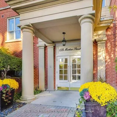 139,&nbsp;Merton, Mount Pleasant West, Toronto