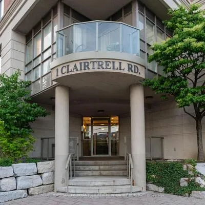 1,&nbsp;Clairtrell, Willowdale East, Toronto