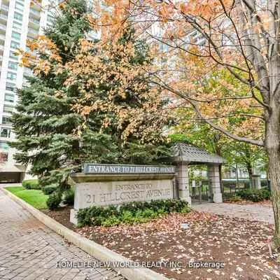 21,&nbsp;Hillcrest, Willowdale East, Toronto