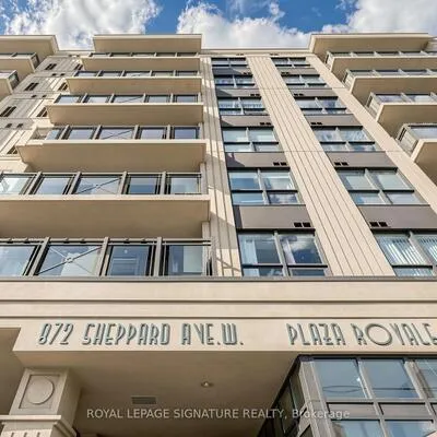 872,&nbsp;Sheppard, Bathurst Manor, Toronto
