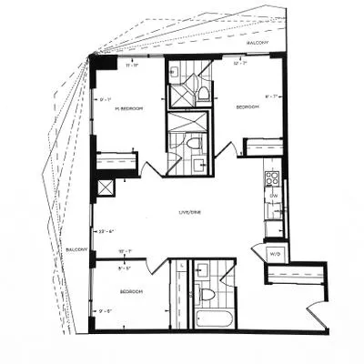 100,&nbsp;Dalhousie, Church-Yonge Corridor, Toronto