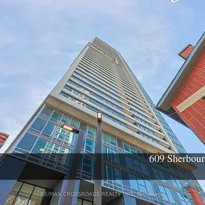 609,&nbsp;Sherbourne, North St. James Town, Toronto