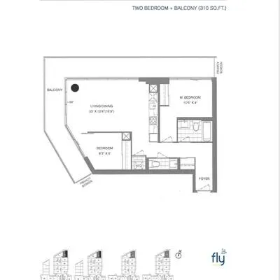 352,&nbsp;Front, Waterfront Communities C1, Toronto