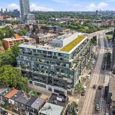 510,&nbsp;King, Moss Park, Toronto