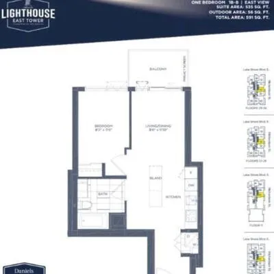 20,&nbsp;Richardson, Waterfront Communities C8, Toronto