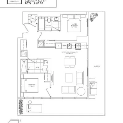 138,&nbsp;Downes, Waterfront Communities C8, Toronto