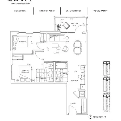 699,&nbsp;Sheppard, Bayview Village, Toronto