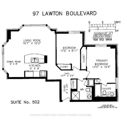 97,&nbsp;Lawton, Yonge-St. Clair, Toronto