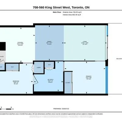 560,&nbsp;King, Waterfront Communities C1, Toronto