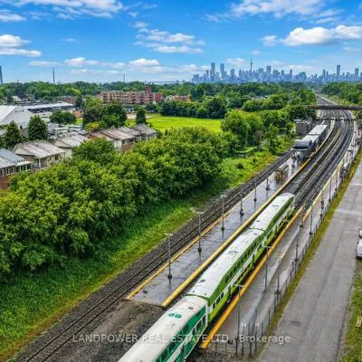 8,&nbsp;Trent, East End-Danforth, Toronto