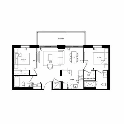 1050,&nbsp;Eastern, The Beaches, Toronto