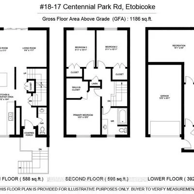 17,&nbsp;Centennial Park, Eringate-Centennial-West Deane, Toronto