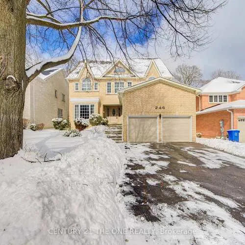 Premium freehold home for sale: 246, Corner Ridge, Aurora Highlands, Aurora