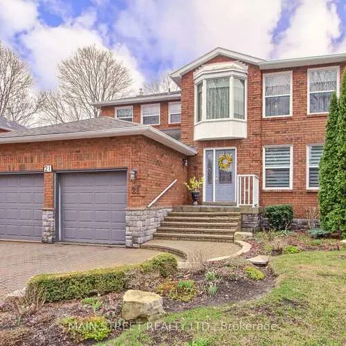 Premium freehold home for sale: 21, Chadburn, Hills of St Andrew, Aurora