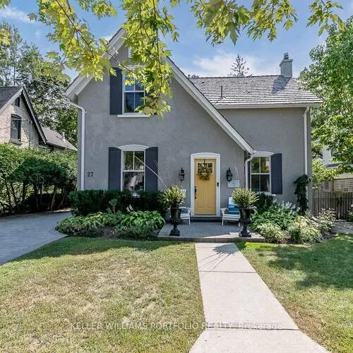 Premium freehold home for sale: 27, Catherine, Aurora Village, Aurora