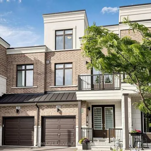 Premium freehold home for sale: 240, Elyse, Bayview Northeast, Aurora