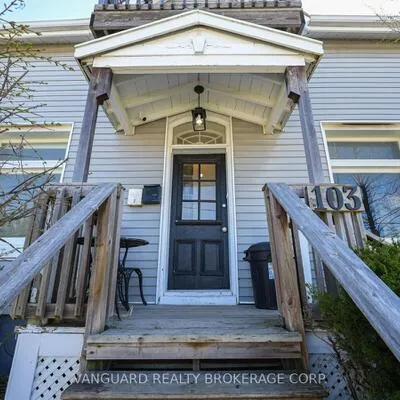 103,&nbsp;Mulcaster, Codrington, Barrie