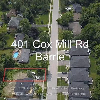 401, Cox Mill, South Shore, Barrie