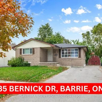 35, BERNICK, Grove East, Barrie