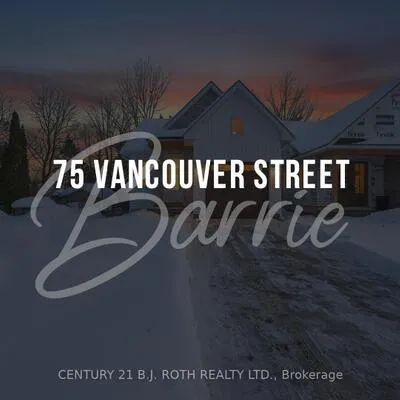 75,&nbsp;Vancouver, Codrington, Barrie