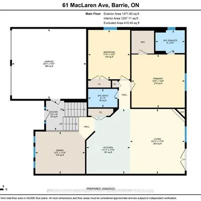 61,&nbsp;Maclaren, Painswick North, Barrie