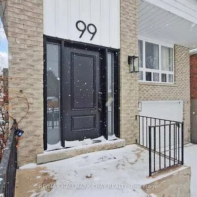 99, Fred Cook, Bradford, Bradford West Gwillimbury