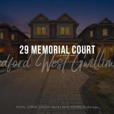 29, Memorial, Bradford, Bradford West Gwillimbury