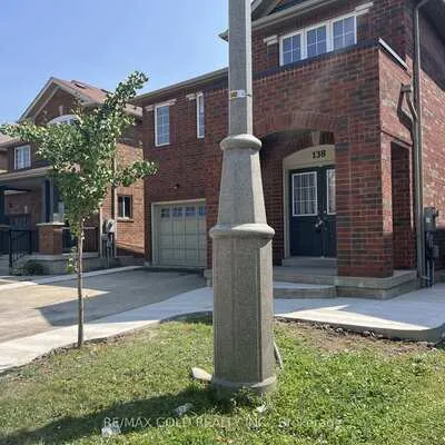 138, Degrassi Cove, Credit Valley, Brampton