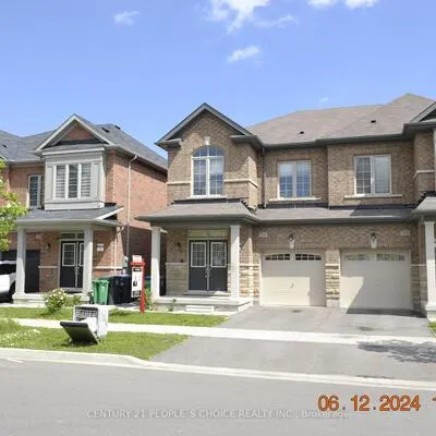 206,&nbsp;Fruitvale, Northwest Brampton, Brampton