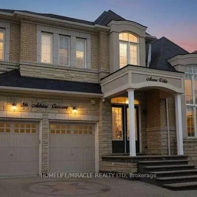 56, Adrian, Credit Valley, Brampton