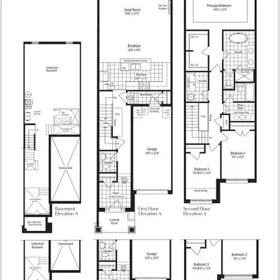 Block 165-2,&nbsp;Orangevalley, Vales of Castlemore North, Brampton