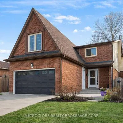 3,&nbsp;Gervais, Fletcher's West, Brampton