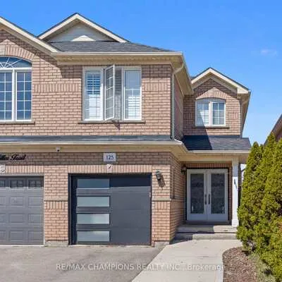 125,&nbsp;Tiller, Fletcher's Creek Village, Brampton
