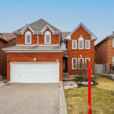 30,&nbsp;Adirondack, Sandringham-Wellington, Brampton