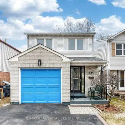 72,&nbsp;Malabar, Central Park, Brampton