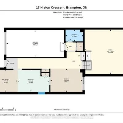 17,&nbsp;Histon, Madoc, Brampton