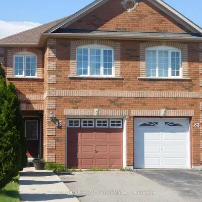 85,&nbsp;Weather Vane, Fletcher's Creek Village, Brampton