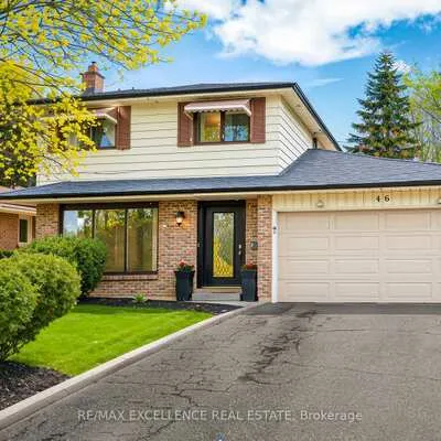 46,&nbsp;Bartley Bull, Brampton East, Brampton